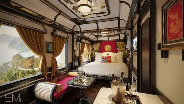 Signature Suite mit Kingsize-Bett im SJourney